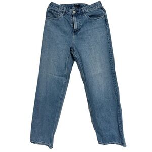 Uniqlo Wide Straight Jeans Size Waist 29